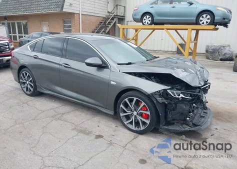2019 Buick Regal Sportback Awd Gs from USA, damaged, VIN W04GS6SS0K1007256